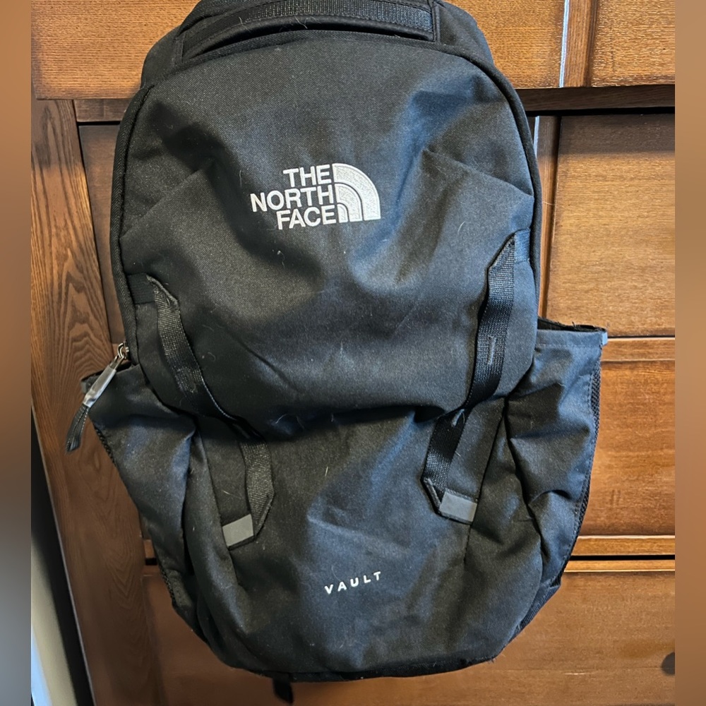 North Face Flex Vent Black bookbag